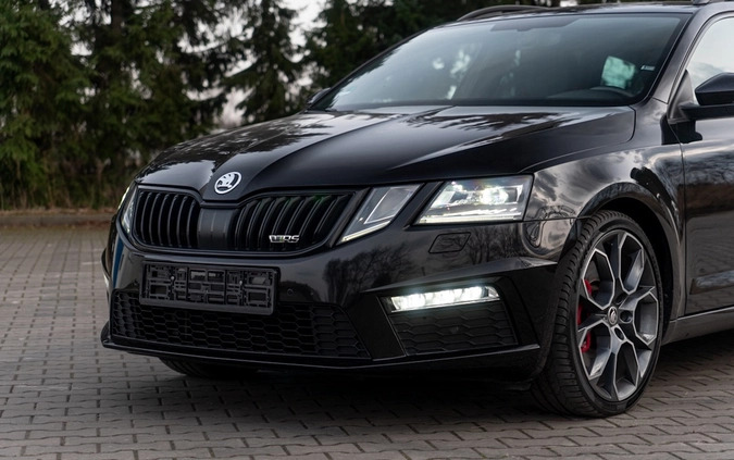 Skoda Octavia cena 105000 przebieg: 153000, rok produkcji 2019 z Góra małe 596